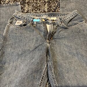 CINCH SILVER TAG Relaxed Light Wash Denim Jeans